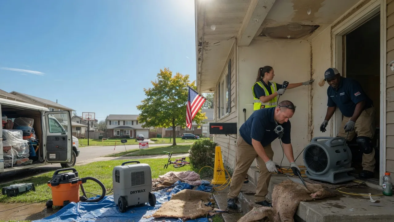 Water Damage Restoration in Viper, KY near me